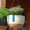 Hydroponic Plant Pot Hanging Chain Baskets Planting Supplies Self-Watering Hanging Planters  Garden