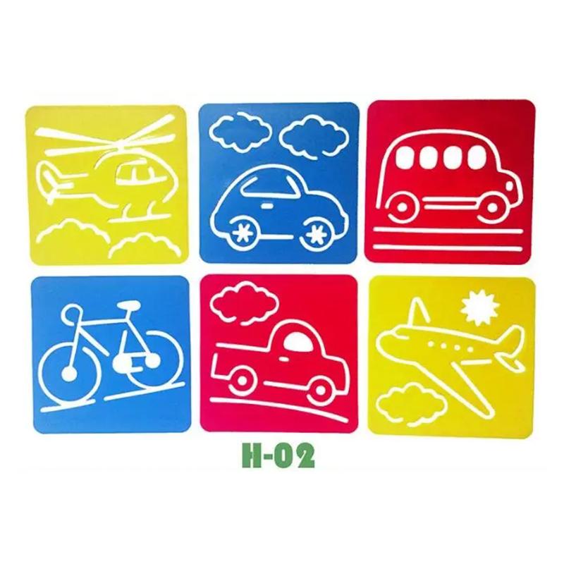 Children Drawing Toy Graffiti Paint Sponges Brush Art Supplies Tools Parent Child Interactive Puzzle Toys Kids Gifts TMZ