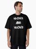 People Are People – Depeche Mode Typography Tribute Oversized T-Shirt