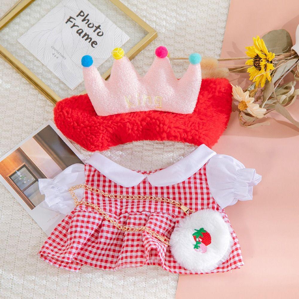 Одежда своими руками Одежда кафе LaLafanfan Одежда для кукол Аксессуары для ткани Утки Одежда для кукол Аксессуары для кукол