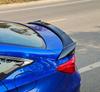 Задний спойлер-ветроотражатель Civic Falcon Type R 2022 года для одиннадцатого поколения - Неразрушающая установка