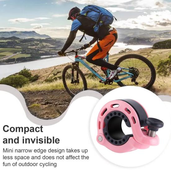 Велосипедный звонок из алюминиевого сплава для велосипеда для взрослых и детей, громкий 110 дБ