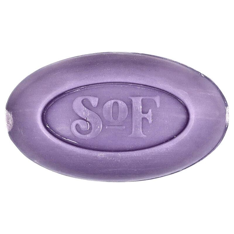Triple Milled Bar Soap with Shea Butter, Lavender Fields, 6 oz (170 g)