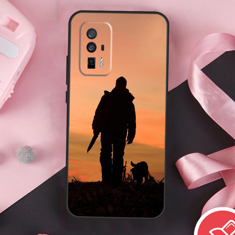 Bird Duck Hunting Sunset Case For Xiaomi 15 Ultra Mi 13 14 11T 12T 13T 14T Pro POCO X7 Pro X3 X5 X6 F5 F6 F7 Cover