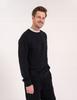 Men' Cotton Hoodie Classic Comfortable Casual Moraj Black