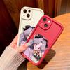 For Honor 200 90 Lite Huawei P30 P40 P50 Infinix Vivo V40 V30 Y16 Y19s Y22 Y22s Y36 Full Lens Protect Cartoon Girl Soft Silicone Shockproof Casing