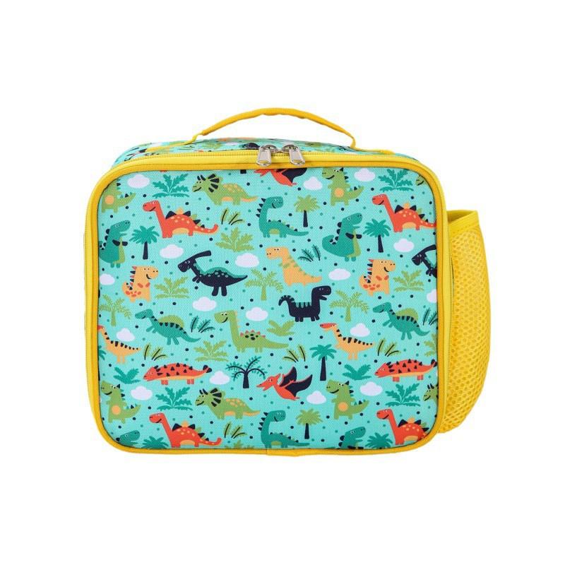 Insulated Lunch Bag Kids With Unicorn Print Oxford Fabric Thermal Tote School Picnic Travel