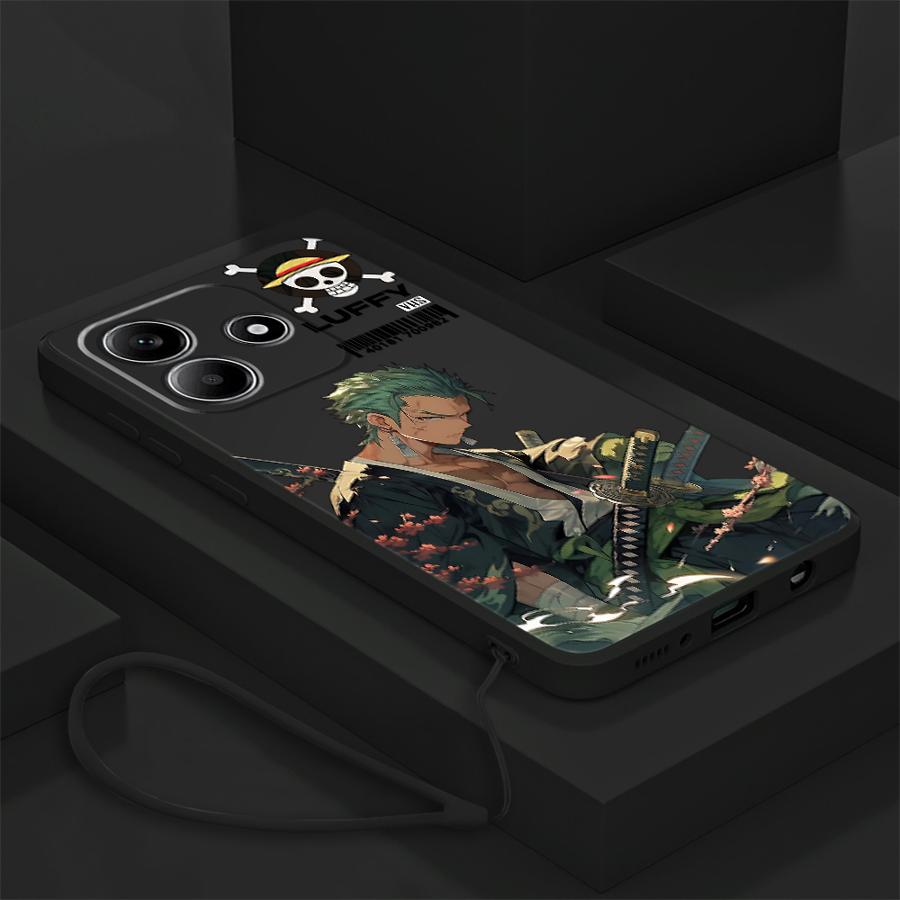 Case for Xiaomi Redmi Note 15 Pro Plus 12S Note 14 13 12 11 8 9 11S 9S 10 Lite 14 Phone Cover Ones Pieces Zoro