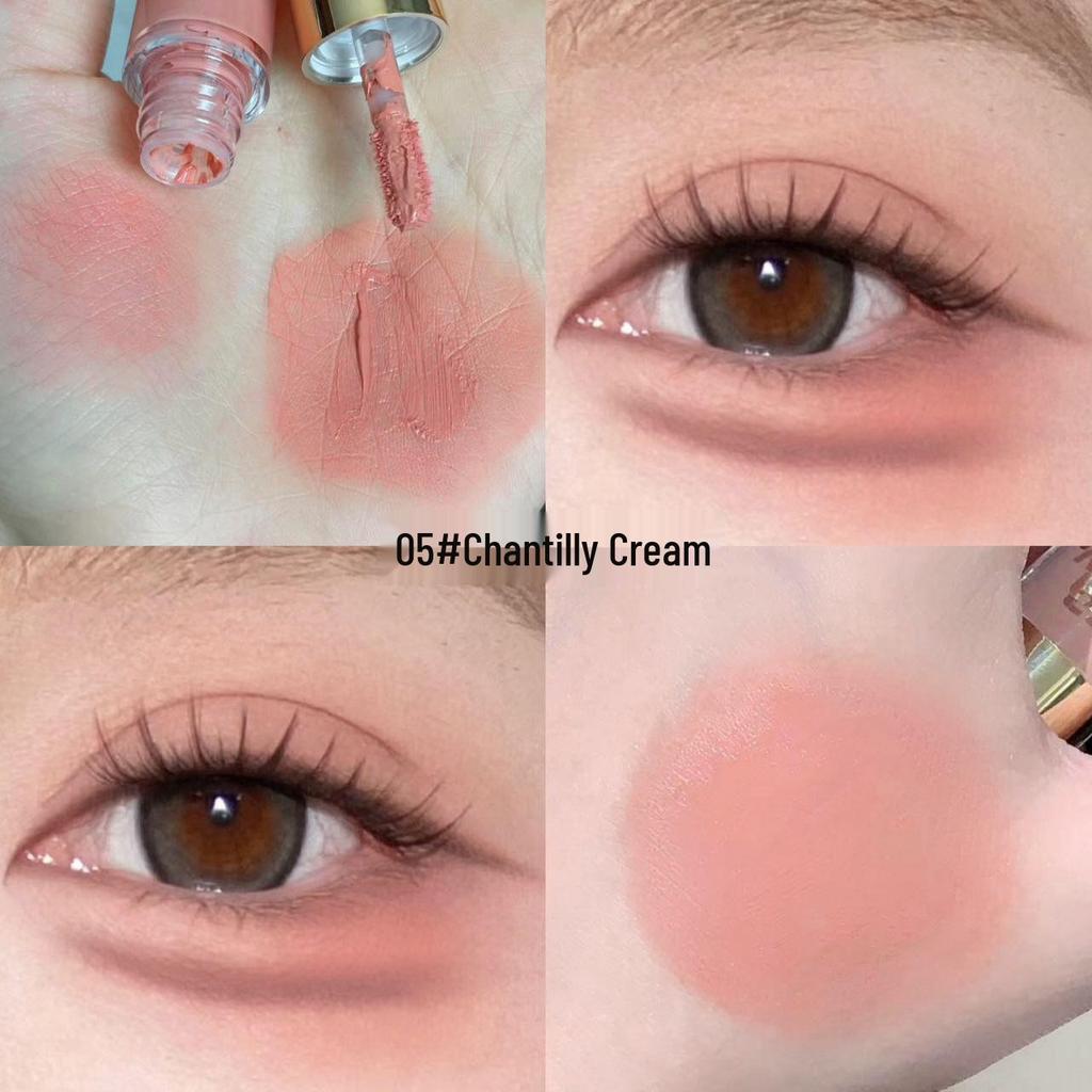 Kakashow Жидкие тени для век 'Звездное сияние': Жемчужный матовый хайлайтер с глиттером для осветления области под глазами.