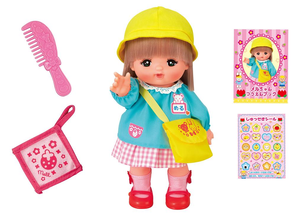 Mel-chan Doll Set Exciting Exhibition Set