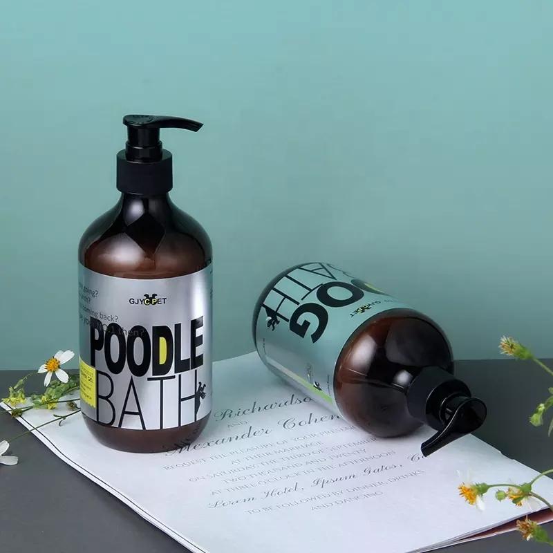 Шампунь для собак с сухой кожей и зудом, от блох и клещей, для ухода за шерстью кошек, очищающий гель для душа, мыло