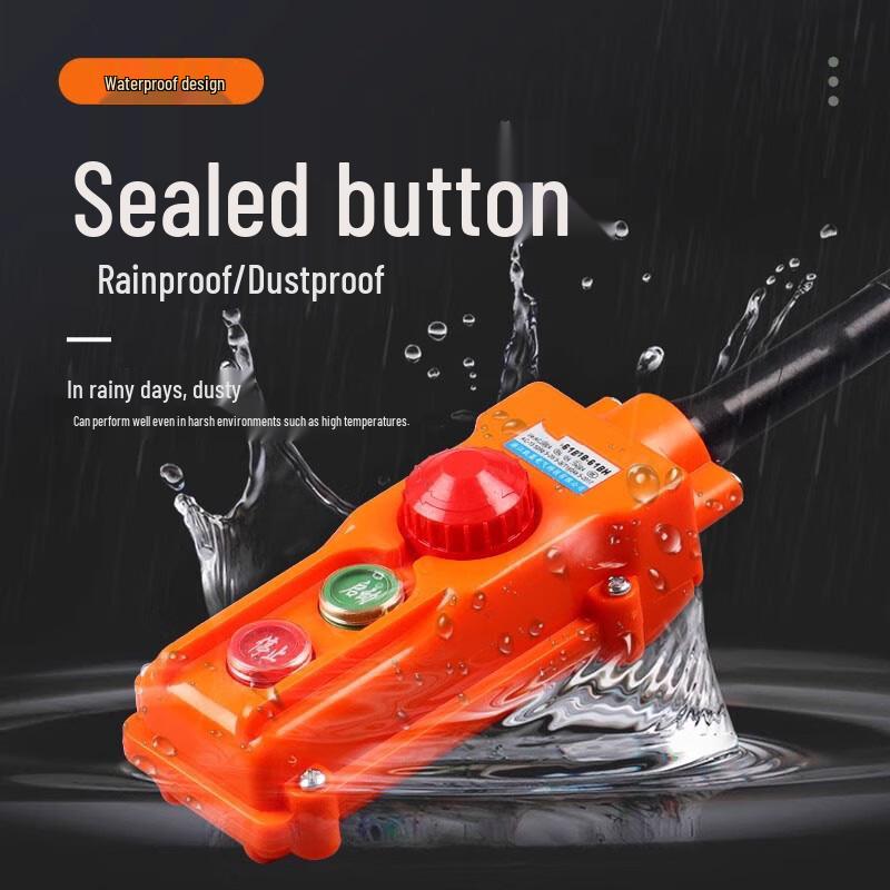 CHUGOUXIANG COB-64H Electric Hoist Pendant Control CN plug (adapter included)