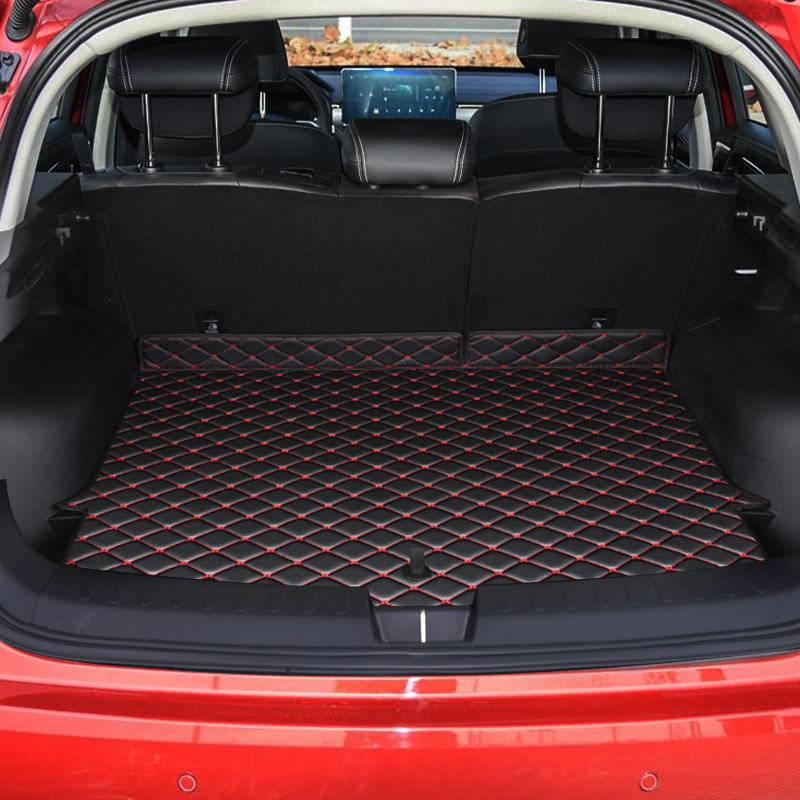 1 шт. защитные коврики на багажник автомобиля для Great Wall Haval Jolion 2021-2025, водонепроницаемые, антигрязные, на заказ, автомобильные кожаные коврики, автомобильные аксессуары