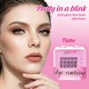 veyesbeauty Мини-набор пучков ресниц - Зайчик/ Порхание/ Корона
