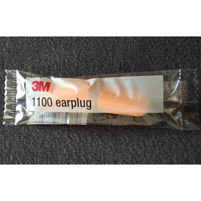 3M Ear Plugs 10 Pieces Set Earpiece Soundproofing Sound Insulation Earplugs