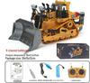 Free Shipping Alloy Remote Control Excavator Dump Truck Toy for Kids