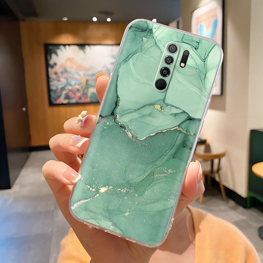 Чехол для телефона Xiaomi Redmi 9 Милый чехол для телефона с пандой для Redmi 9 Prime Redmi9 Чехлы Funda Мягкий силиконовый защитный чехол на заднюю панель