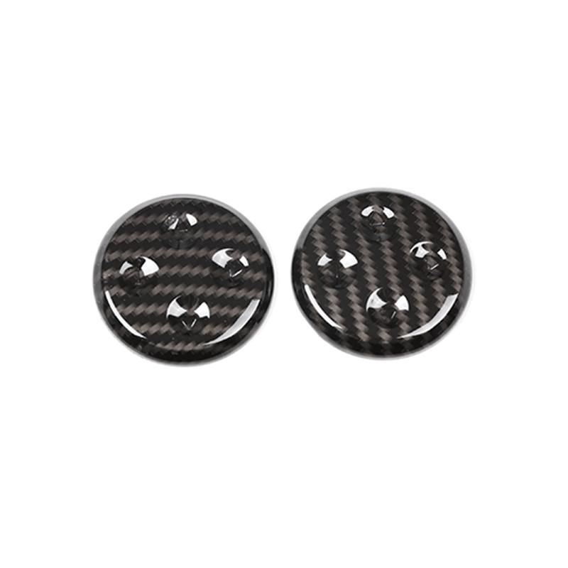 2 шт./компл., ABS, регулировка переключателя сиденья, накладка, подходит для Mercedes Benz new CE GLC W205 W212 W213, авто интерьер