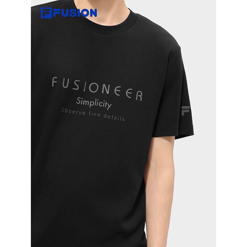 Fila Мужская вязаная футболка с коротким рукавом Fusion