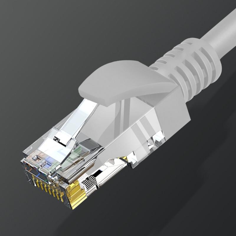 Durability LAN Patches Cord Cat6 Ethernet Patches Cable with RJ45 Connectors for Internet Networking Connection Wide Use
