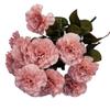 Realistic Artificial Carnations Bouquet 13 Head Fake Flowers  Mother's Day Gift
