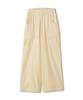 AVIREX BOYFRIEND CARGO VELOUR PANTS S ivory 783-4210601