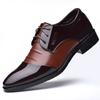 Fashion 2024 New Men's Leather Shoes Business Formal Non Slip Shoes Fashion Comfortable Flat Casual Male Breathable Footwear Zapatos