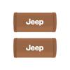 2Pcs Car Roof Handle Cover Armrest Covering Interior Accessories For Jeep Grand Cherokee Wrangler JK Gladiator Compass Renegade AKU1