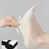 Летние женские носки Ice Silk Boat Socks, бесшовные, нескользящие, с неглубокой горловиной, с мягкой губкой, удобные