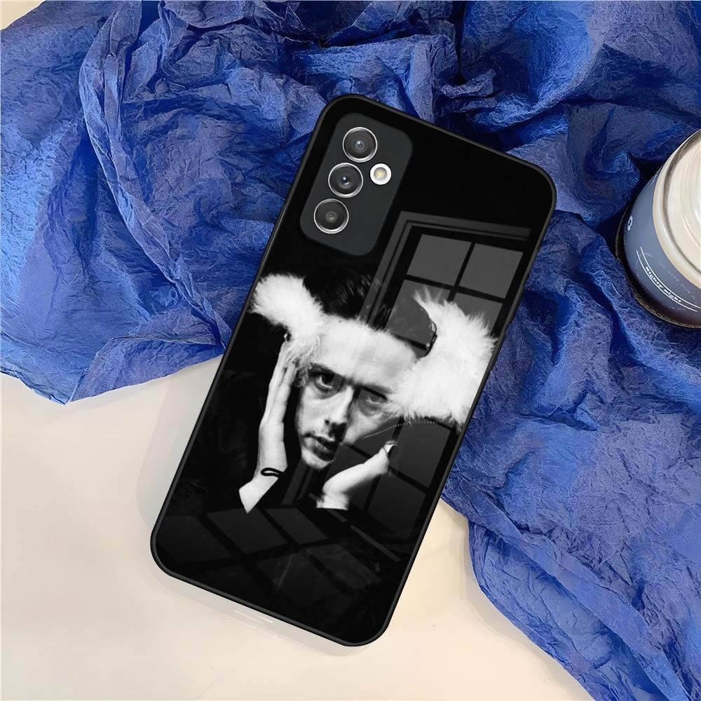 Чехол из замши Brett Anderson для Samsung S25 S24 S30 S21 S23 S20 S22 Fe S10 E S9 Note 20 Pro Ultra Plus стеклянная крышка