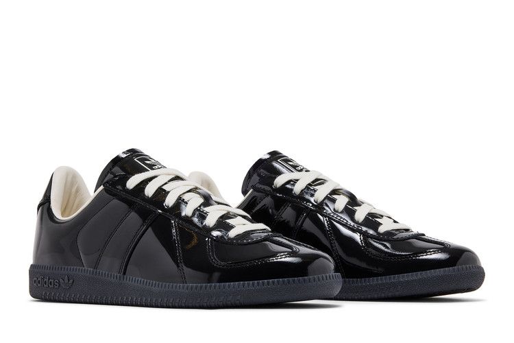 adidas BW Армейский Черный Лакированный Кожа