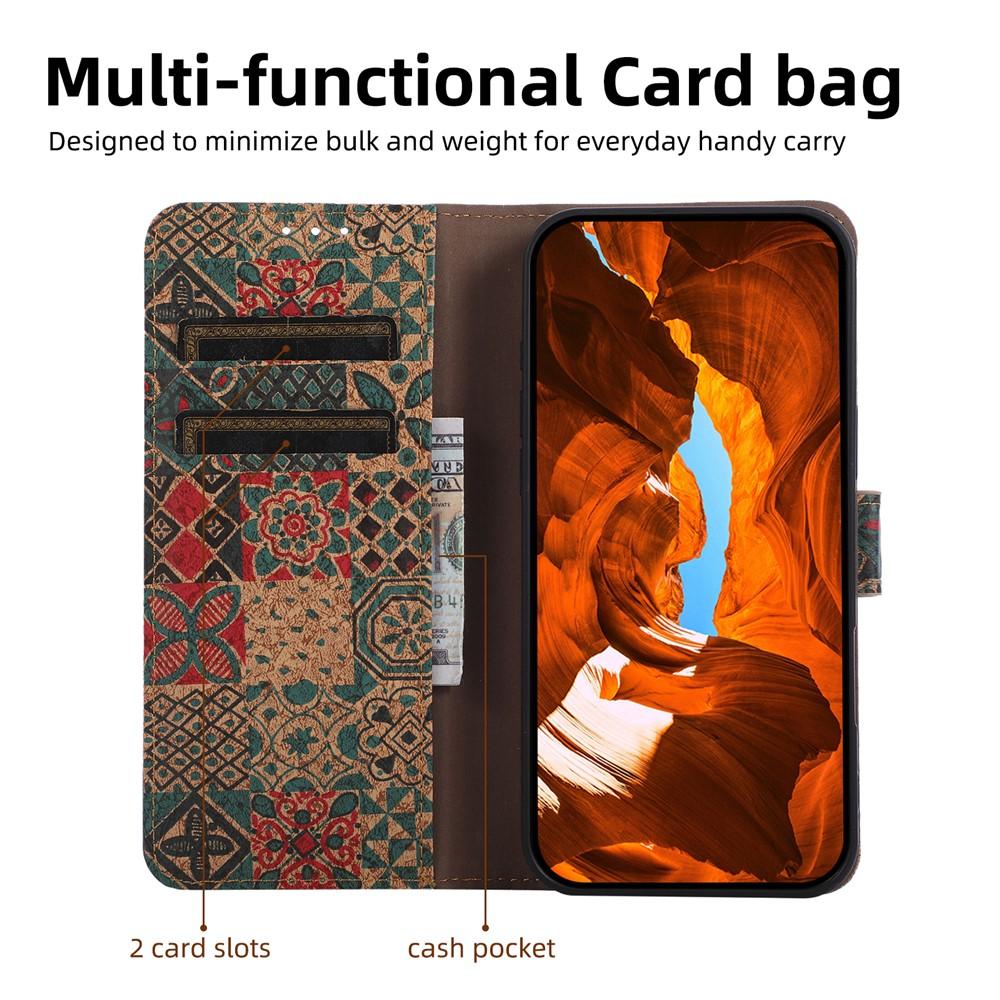 Wallet Case for 600 Lite 5G - TPU+Leather/PU