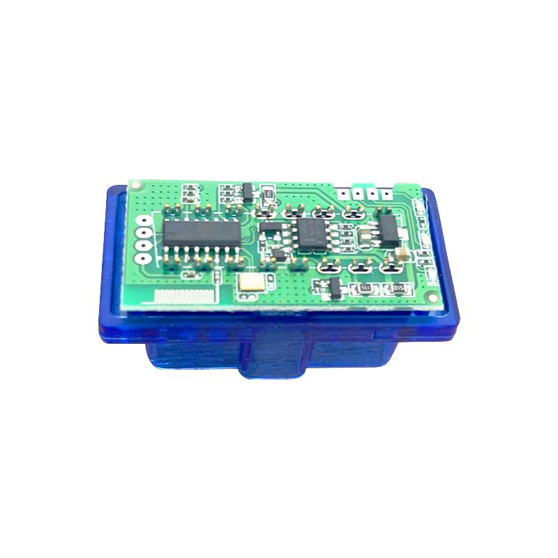 Супер Мини ELM327 Bluetooth V1.5 PIC18F25K80 ELM 327 V1.5 OBD2 Сканер Универсальный Диагностический Инструмент Android IOS