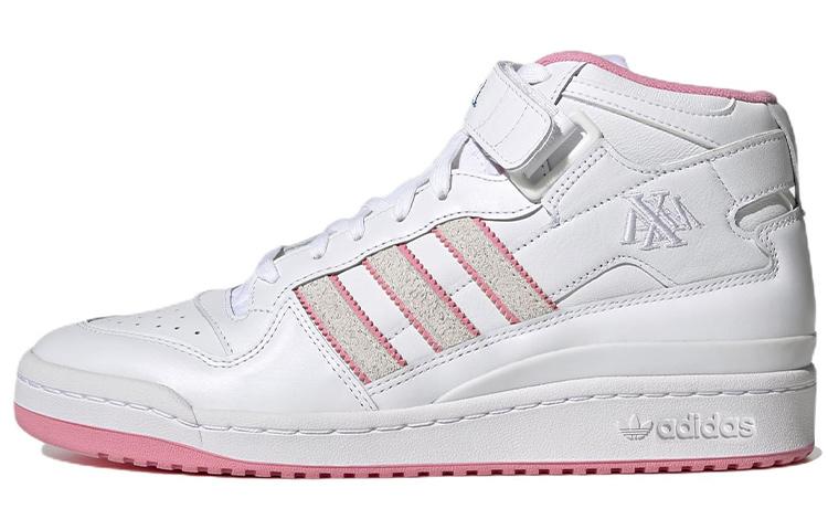 Мужские кроссовки adidas Forum 84 Mid ADV Lil Dre Maxallure Skateboards Cloud White/Chalk White/Bliss Pink