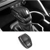 ABS Углеродное волокно Накладка на ручку переключения передач Для Toyota Grand Highlander 2024 2 шт.