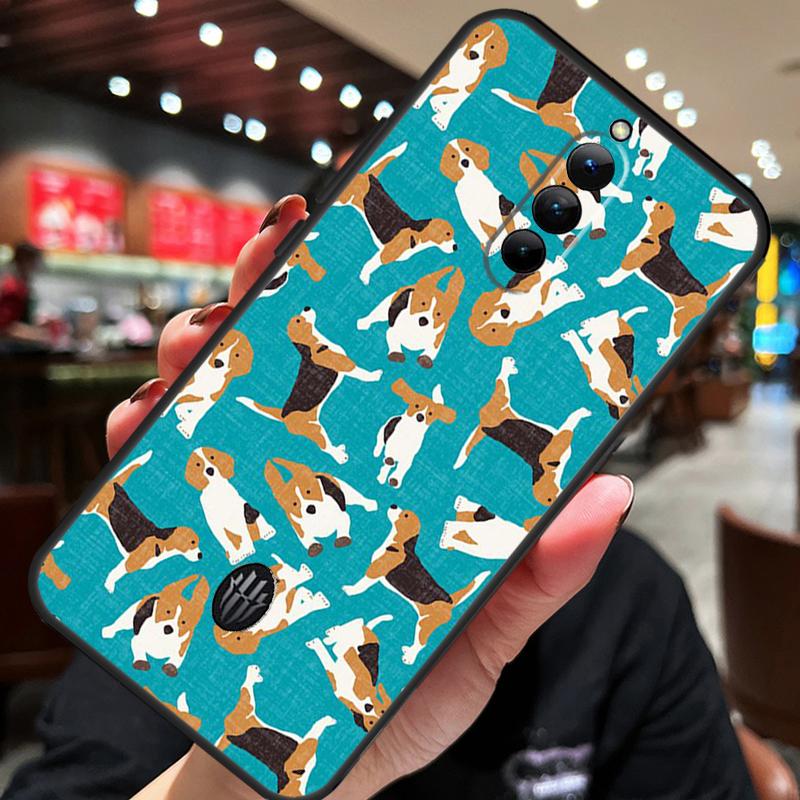 Beagle Dog Animal Case For ZTE Nubia Red Magic 11 10 8 9 8S 9S 10S Pro Plus 10 Air 5G 6R 6 7 6S 7S Pro Cover