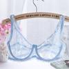 Women Sexy Lace Bras Push Up Bralette Embroidery Bra  Hollow Out Brassiere Female Underwire Underwear