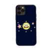 PB10 SpongeBob and Patrick Black Sofe Case for OPPO Reno 8 6 5 4 Pro Plus Find X3 A17 A3 A31 A38 A40 A53 A54 A55 A74 A76 A78 A77 A80 A94 A95 A96 Lite