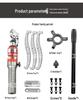 Ruima Premium Hydraulic Two/Three-Jaw Wheel & Bearing Puller Tool