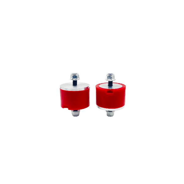 For BMW E36 E46 Compact Z3 Z4 Inline 6CYL RED Polyurethane Engine and Transmission Bracket Bushings 2-piece and 4-piece Set