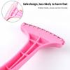 Professional Handle Dead Skin Calluses Removal Scraper Feet Care Nursing Plastic Portable Pedicure Massage Tool Beauty-Health