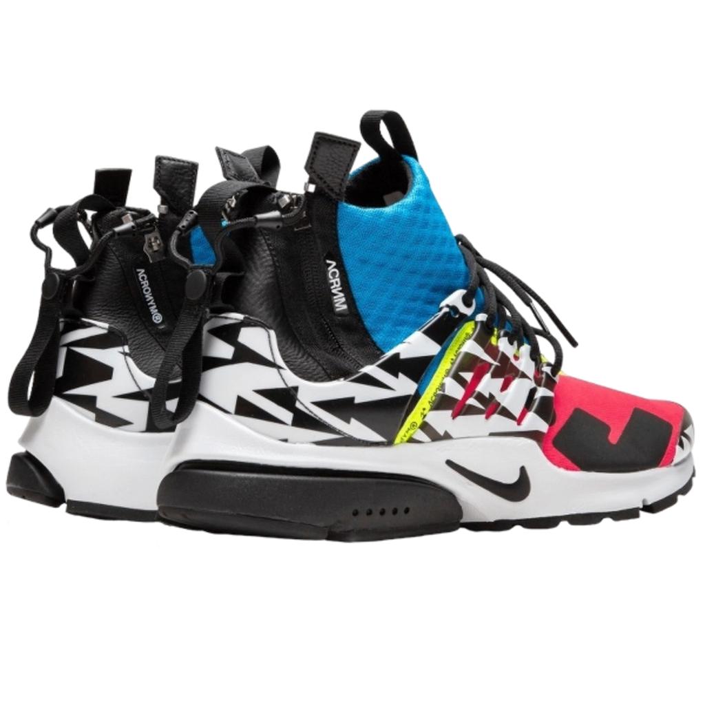 Nike Air Presto Mid Acronym Pink