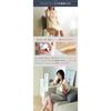 [Suzumen] Cotton Petticoat Dress - High Island Chidori - Long Tank Top - Women's - Made in Japan - M-L - Gray