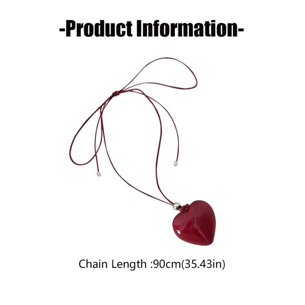 Ожерелье-цепочка из веревки с шармами, Дизайн меньшинства, Цепочка для свитера, Ожерелье с подвеской в стиле ретро-любви, Девочка