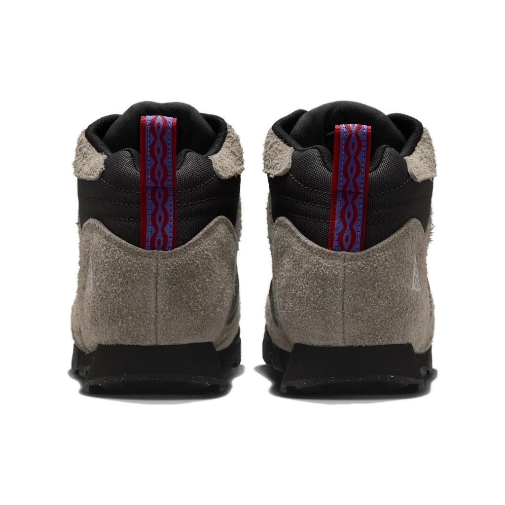Nike ACG Torre Mid Водонепроницаемые оливково-серые мужские кроссовки черные Off-Noir Varsity-Red FD0212-001