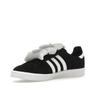 Jeremy Scott x adidas Campus 80s Bones - Черные Унисекс Кроссовки Core-Black Footwear-White HQ4493