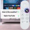 G9N9N Remote Bluetooth-compatible Replacement Voice Universal Remote Control Remote Controller For Google TV Chromecast 4K Snow