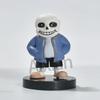 Aixlan UNDERTALE Фигурка Флауи Санс Q-версия ПОЛИВИНИЛХЛОРИД Фигурка на шарнирах Аниме Праздник Подарок Фигурка, достойная коллекционера