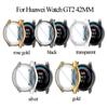 Soft Wristbands Smart Watch Full Screen Protector Plating TPU Case Watch Cover Protective Shell