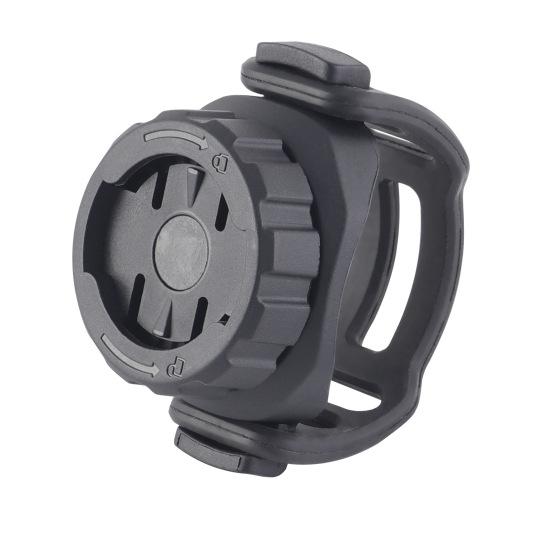 Крепление для велокомпьютера Garmin, вращающееся на 360 градусов, легкое, универсальное, для горного велосипеда, шоссейного велосипеда, держатель для компьютера на руль, аксессуары для велосипеда